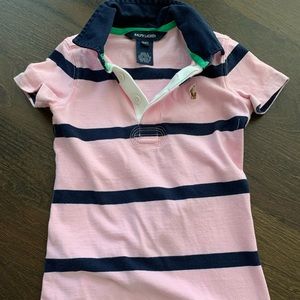 Polo Rugby dress girls size 4/4T.
